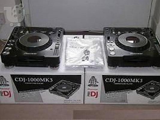 PoulaTo: PIONEER CDJ 1000 MK3 / DJM 800 - 800Euros